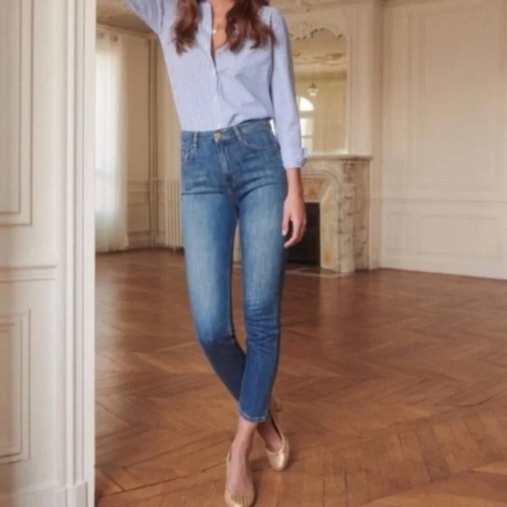 Sezane 1958 Mom Jeans in Size 25 NWT